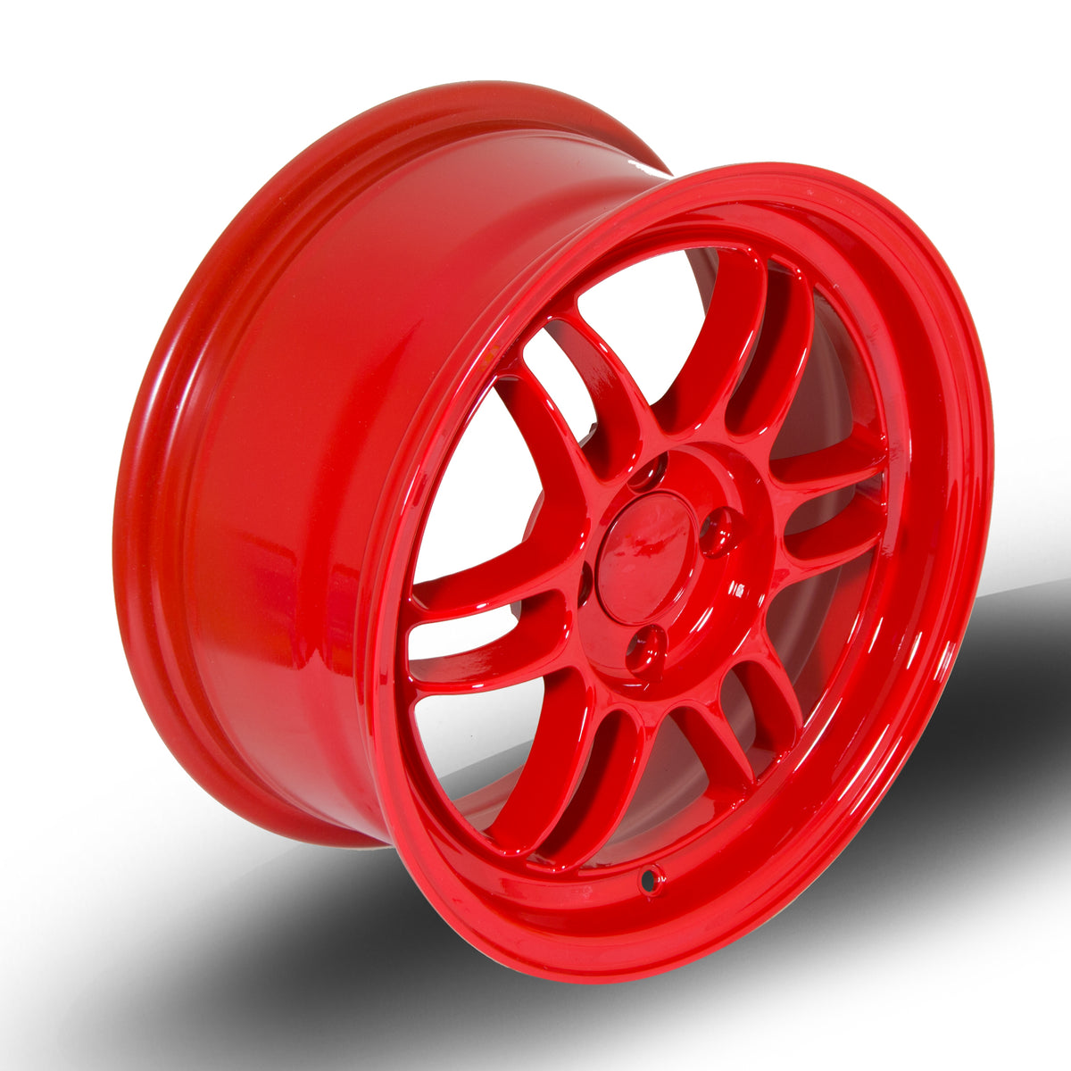 Llanta Rota TFS3 15x7" 4x100 ET38 rojo