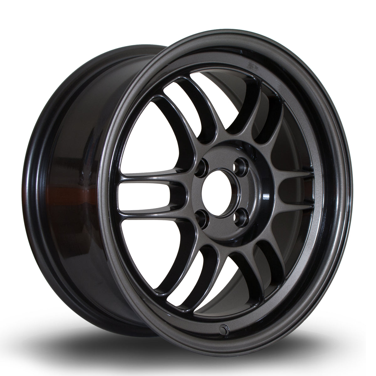 Llanta Rota TFS3 16x7" 4x100 ET38 gunmetal