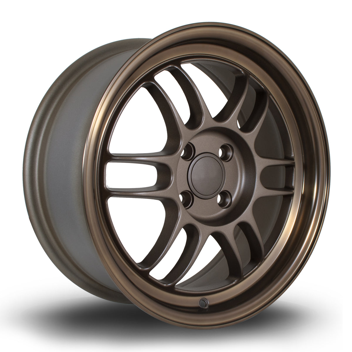 Llanta Rota TFS3 16x7" 4x100 ET40 bronce
