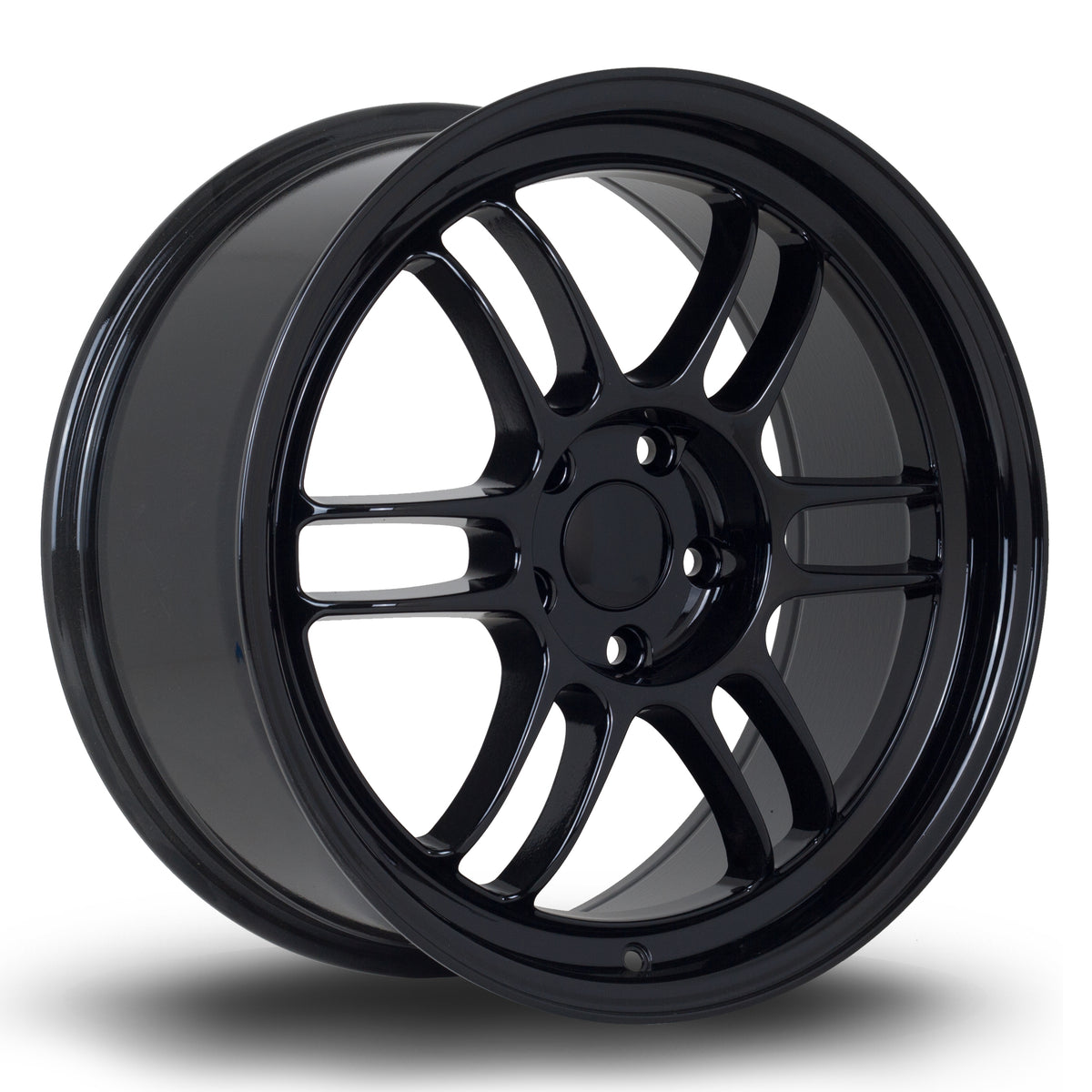 Llanta Rota TFS3 18x8,5" 5x114.3 ET44 negro brillo