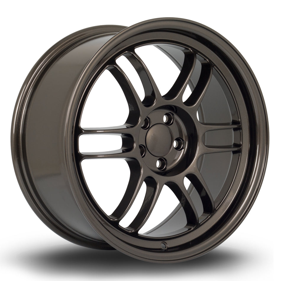 Rota TFS3 18x8.5" 5x112 ET45, Gunmetal