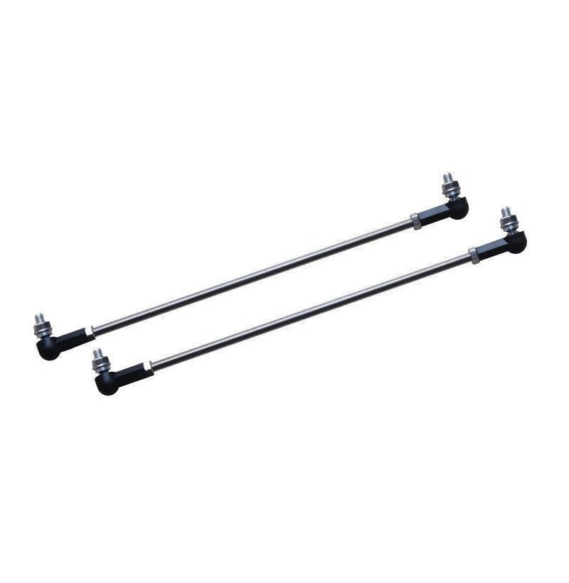 Tirantes regulables para splitter y difusor