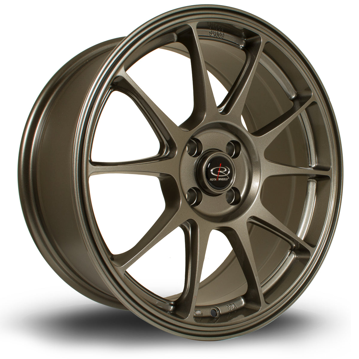 Llanta Rota Titan 17x7,5" 4x100 ET35 bronce