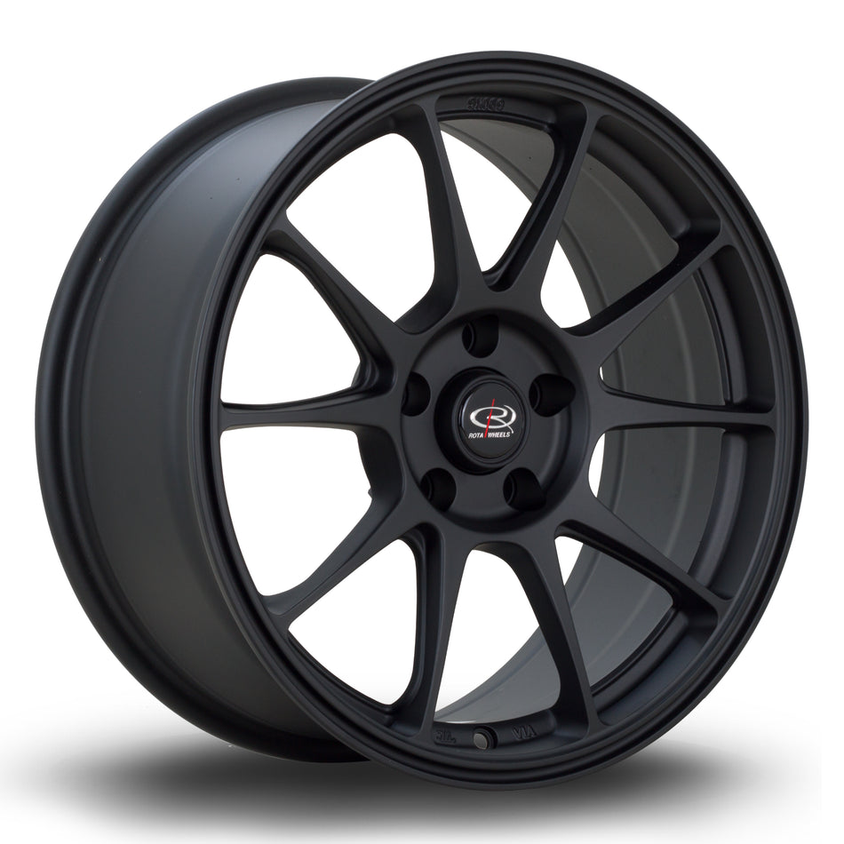 Rota Titan 17x7.5" 4x108 ET40, Satin Black