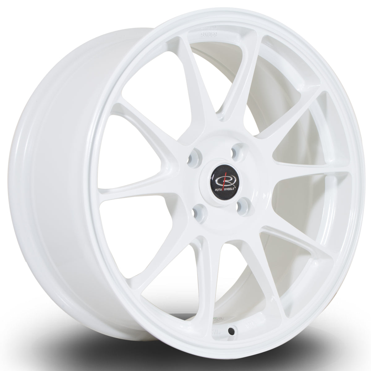 Llanta Rota Titan 17x7,5" 4x108 ET40 blanco