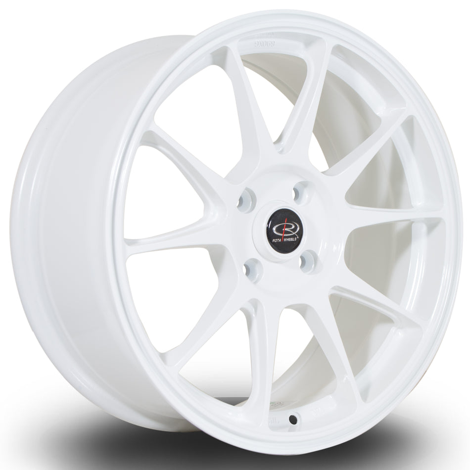 Rota Titan 17x7.5" 4x108 ET40, White