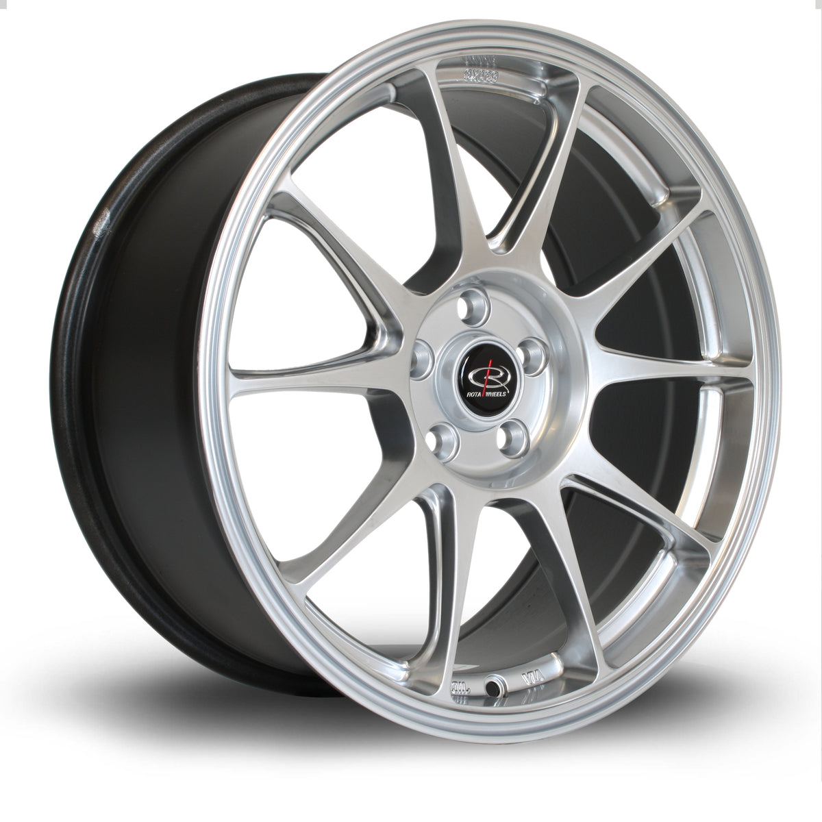 Llanta Rota Titan 17x8" 5x114.3 ET42 plata