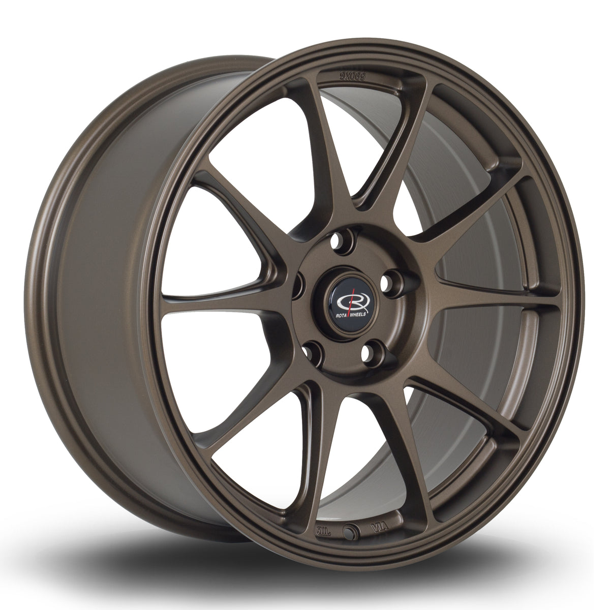 Llanta Rota Titan 17x8" 5x114.3 ET42 bronce