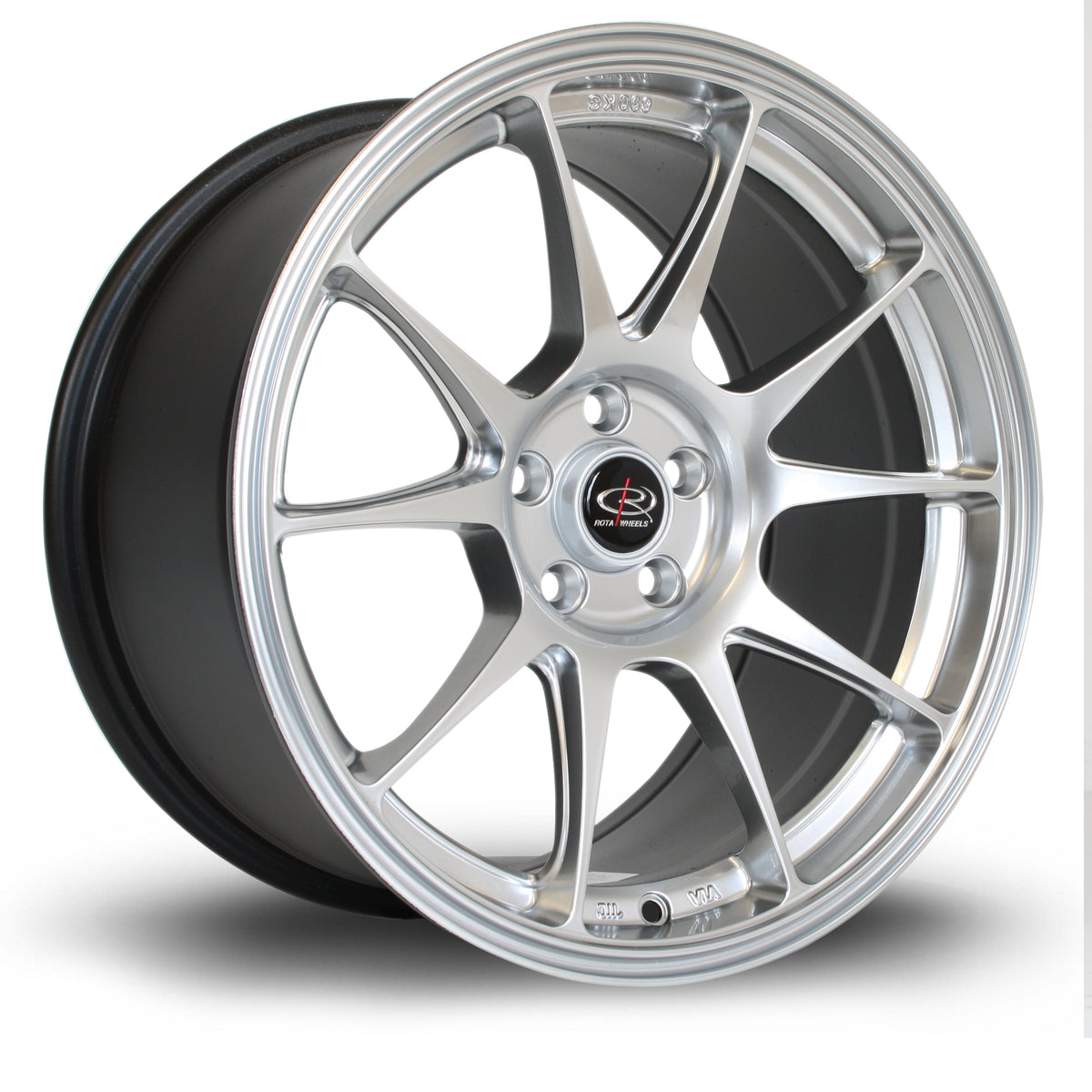 Llanta Rota Titan 17x9" 5x100 ET42 plata