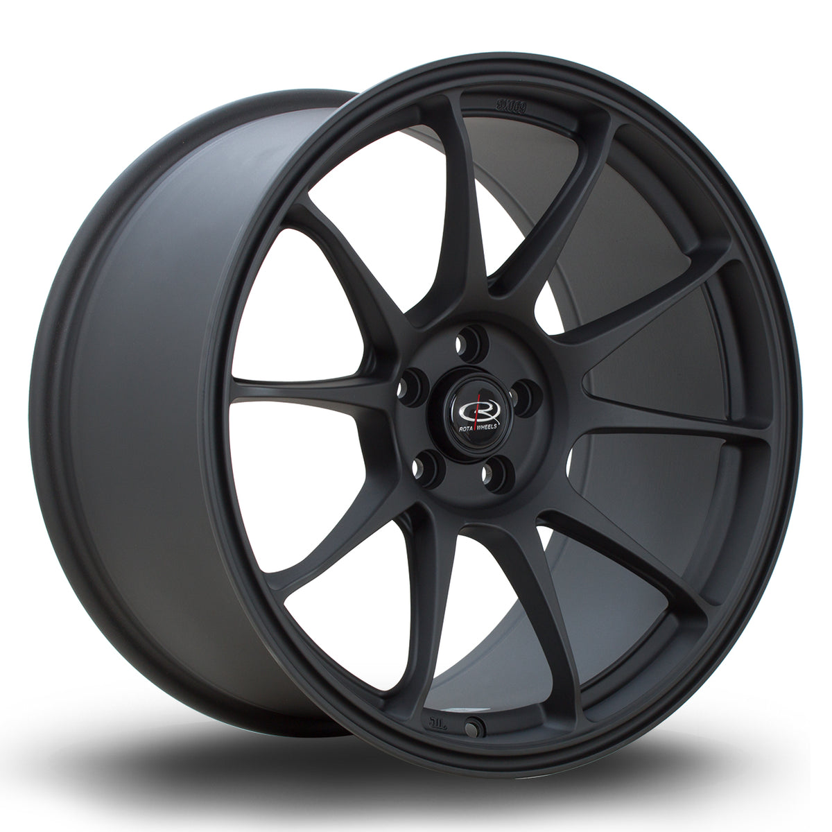 Llanta Rota Titan 18x9,5" 5x100 ET35 negro mate