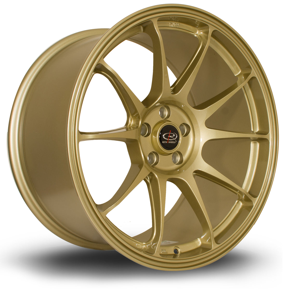 Llanta Rota Titan 18x9,5" 5x100 ET35 dorado