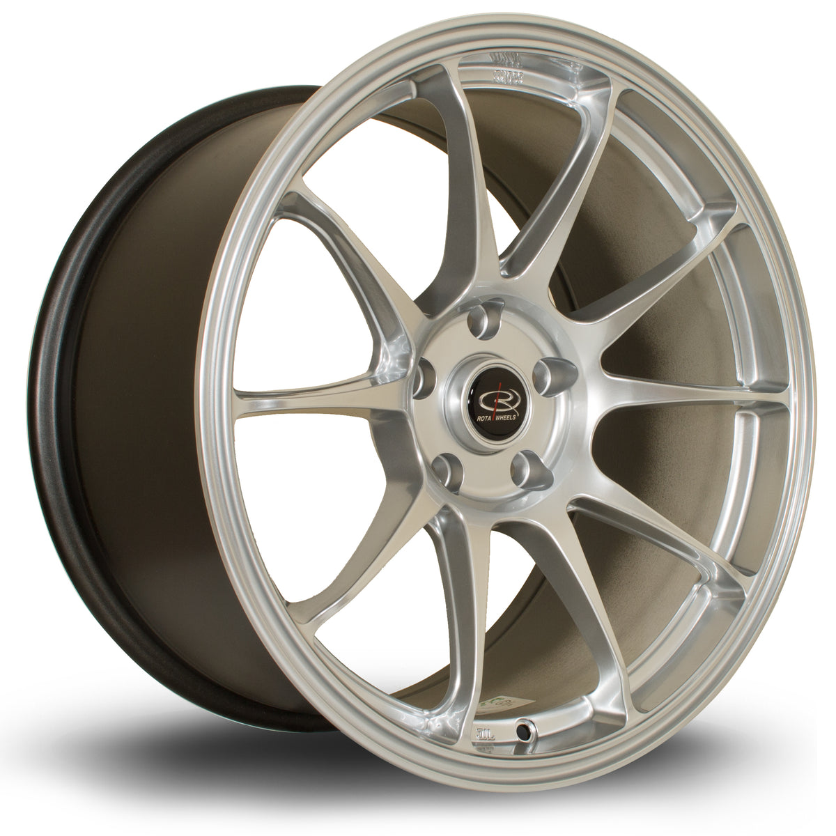 Llanta Rota Titan 18x9,5" 5x100 ET35 plata