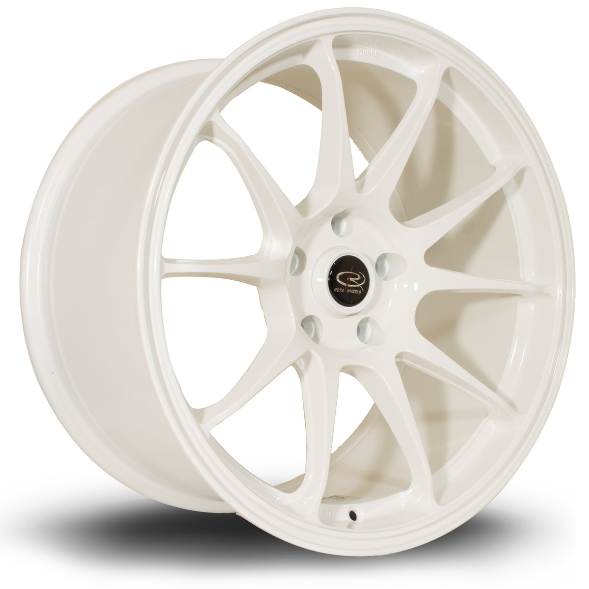 Llanta Rota Titan 18x9,5" 5x100 ET35 blanco