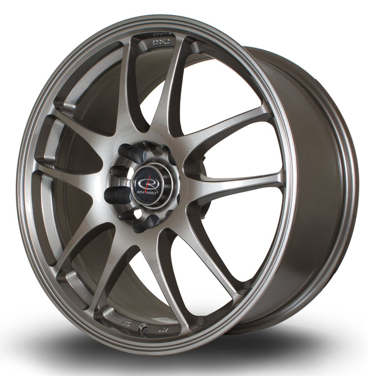 Llanta Rota Torque 17x7,5" 5x114.3 ET45 bronce
