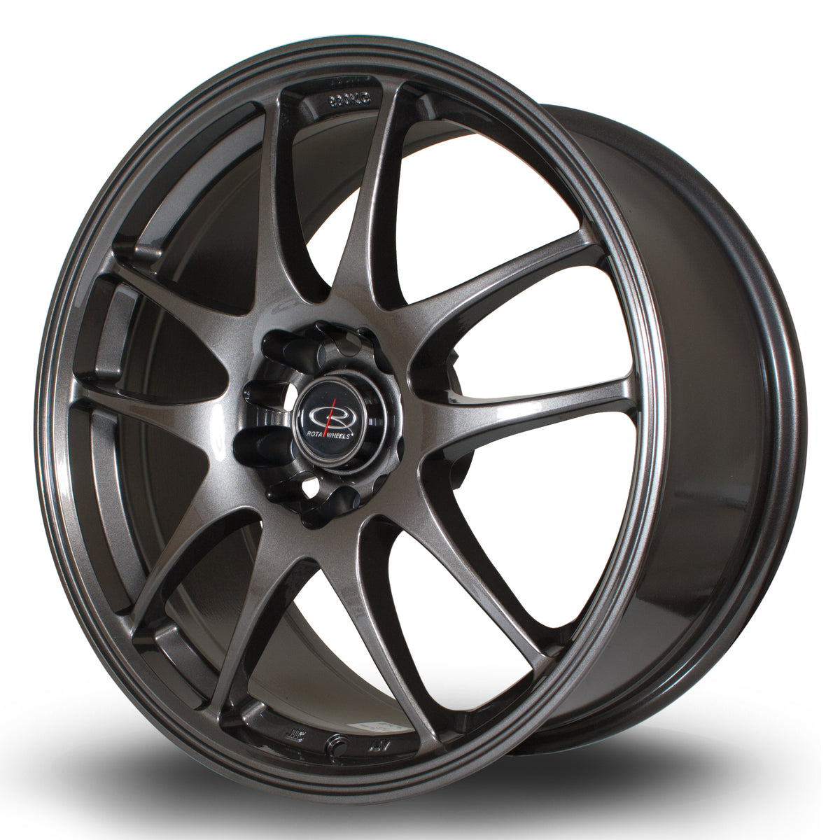Llanta Rota Torque 17x7,5" 5x114.3 ET45 gunmetal