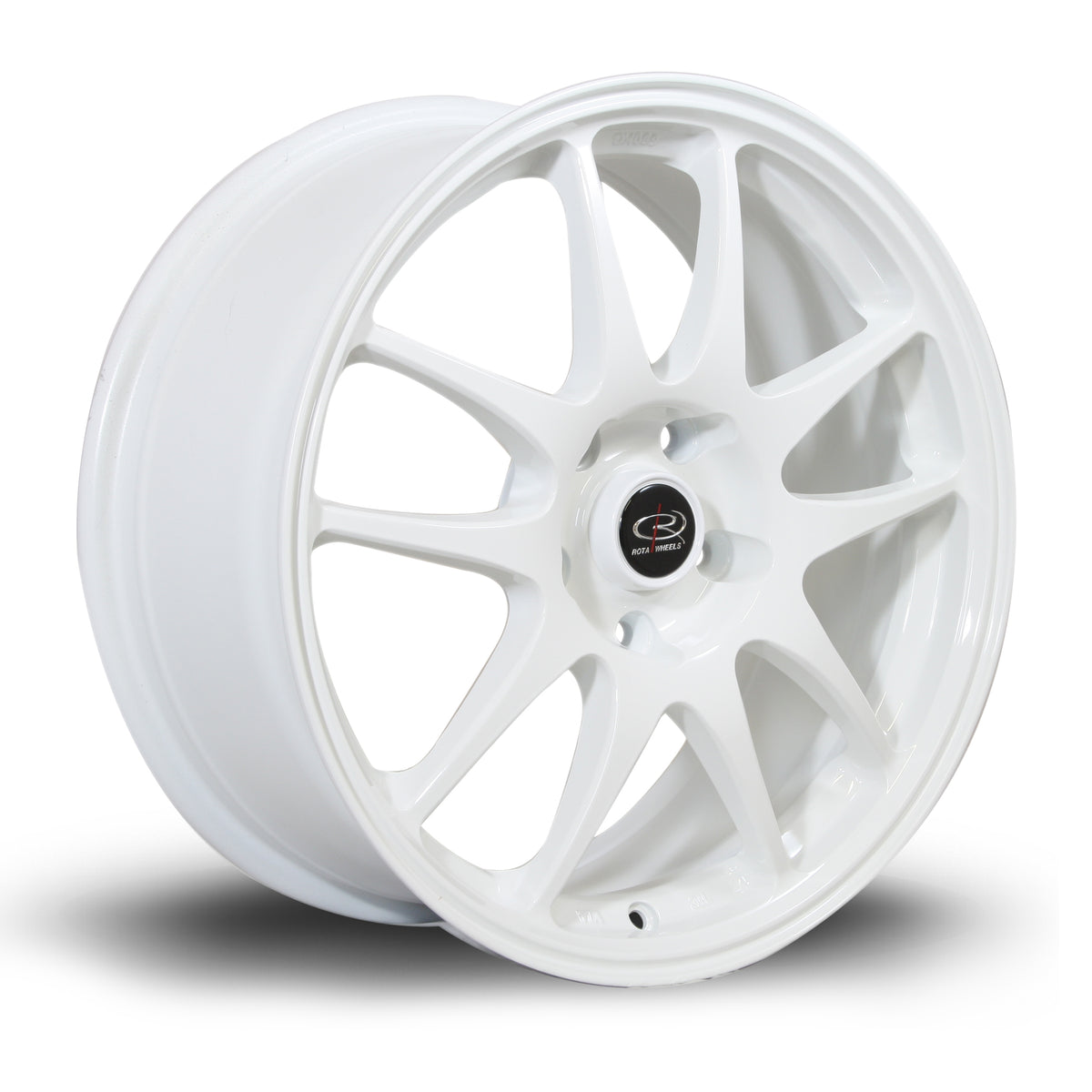 Llanta Rota Torque 17x7,5" 5x114.3 ET45 blanco