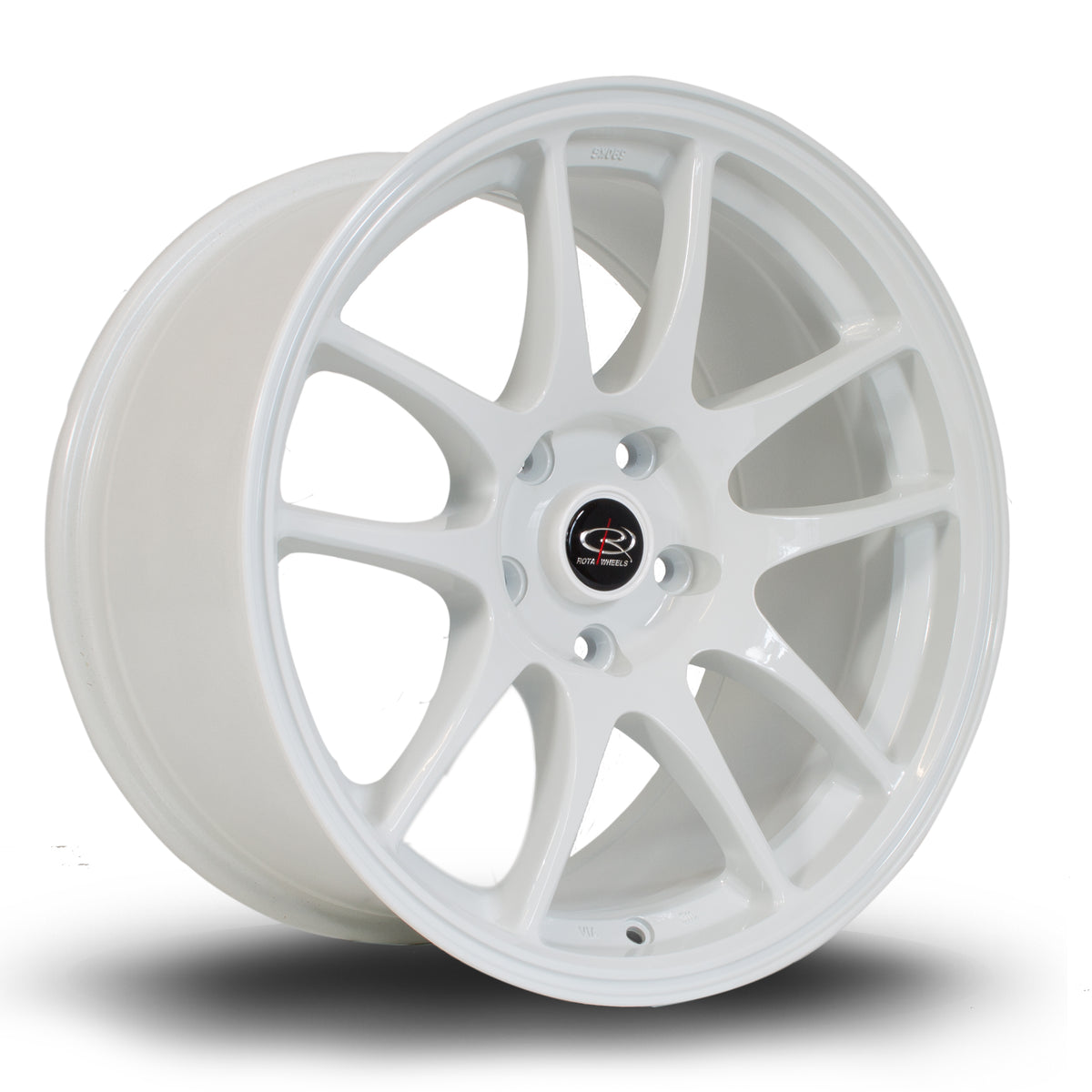 Llanta Rota Torque 17x9,5" 5x114.3 ET30 blanco