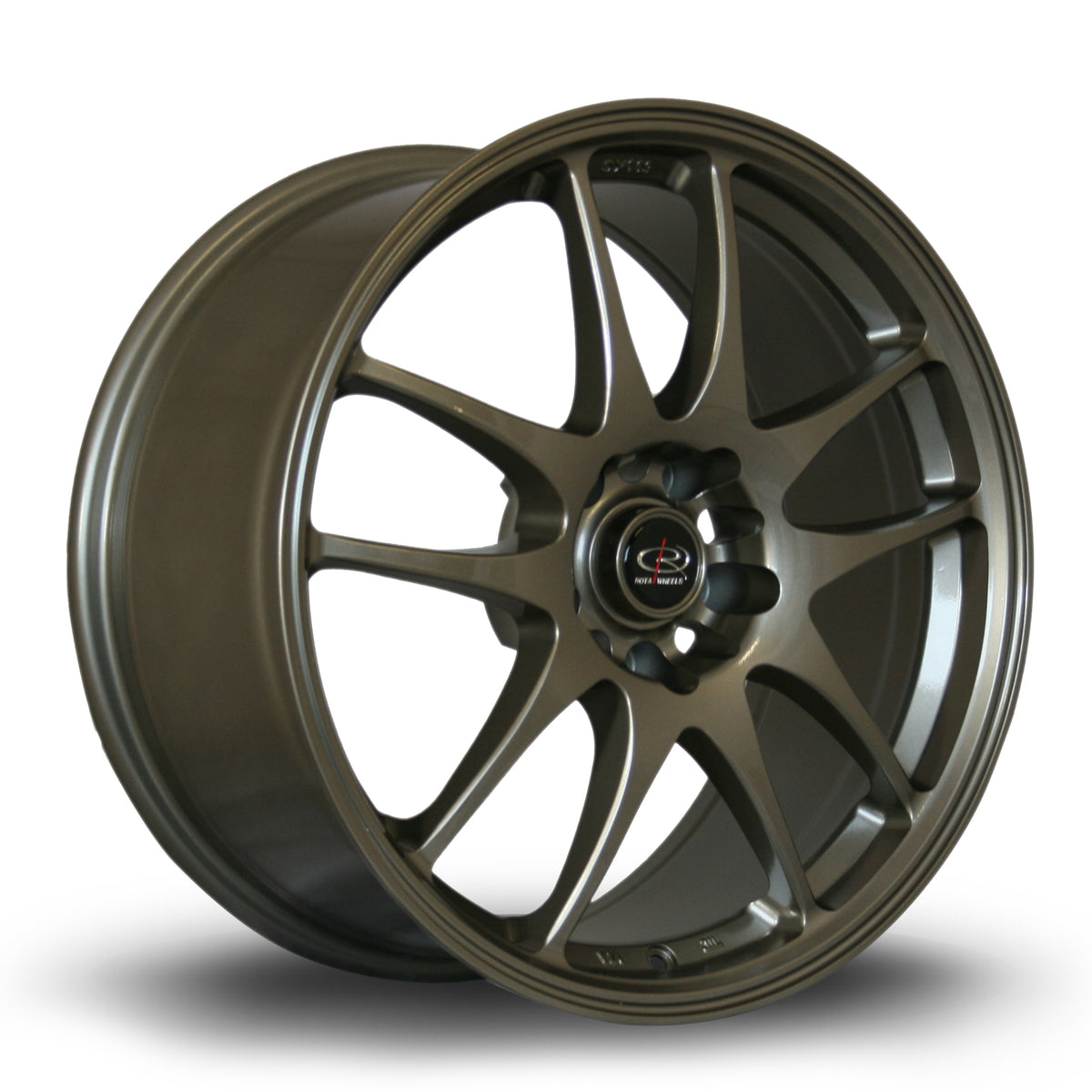 Llanta Rota Torque 18x8,5" 5x114.3 ET30 bronce