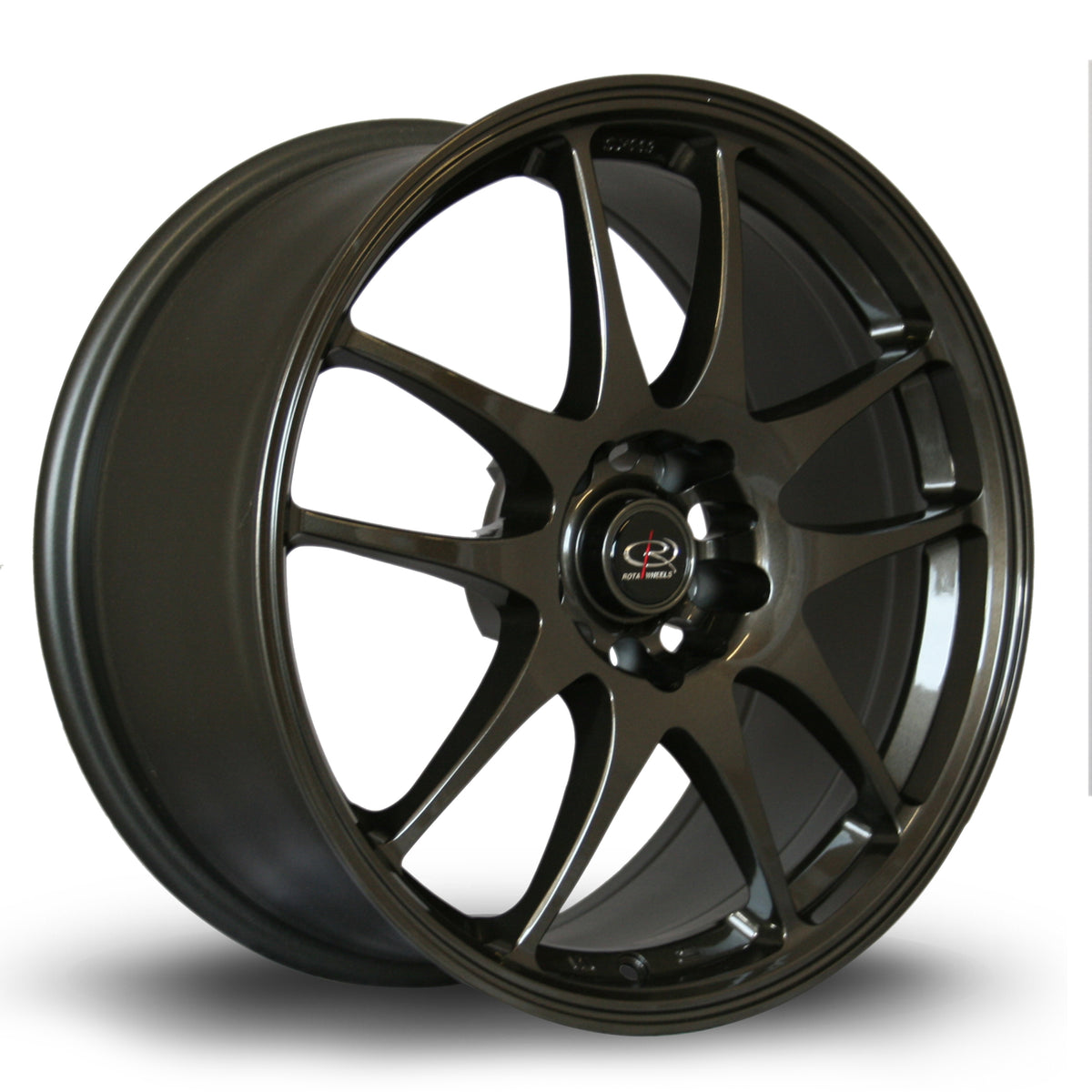 Llanta Rota Torque 18x8,5" 5x114.3 ET30 gunmetal