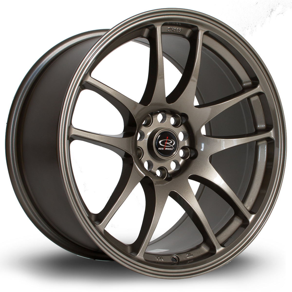 Llanta Rota Torque 18x9,5" 5x114.3 ET30 bronce