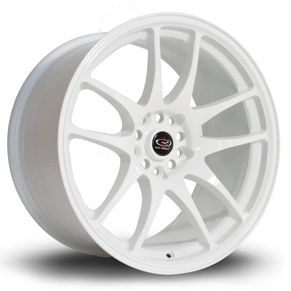 Llanta Rota Torque 18x9,5" 5x114.3 ET30 blanco