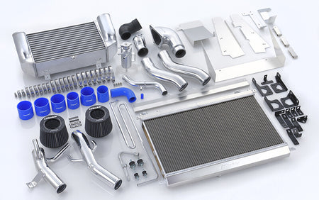 Kit V-Mount GReddy V2 kit completo para Mazda RX-7 FD (96-02, Type 4-6)
