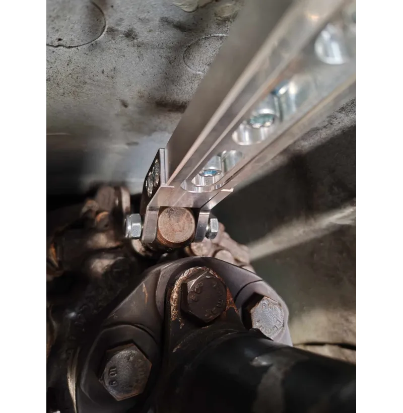 Varilla selectora aluminio BMW 125 a 160 mm