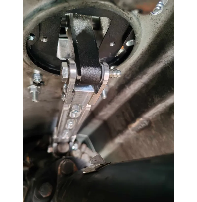 Varilla selectora aluminio BMW 160 a 220 mm