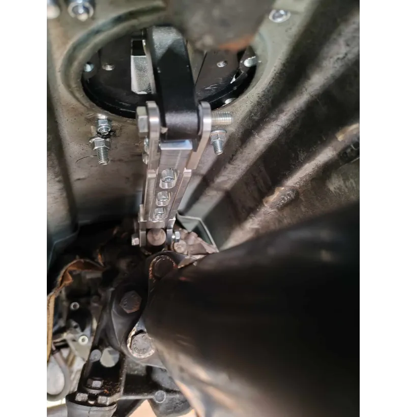 Varilla selectora aluminio BMW 205 a 280 mm