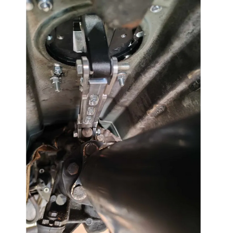 Varilla selectora aluminio BMW 205 a 280 mm