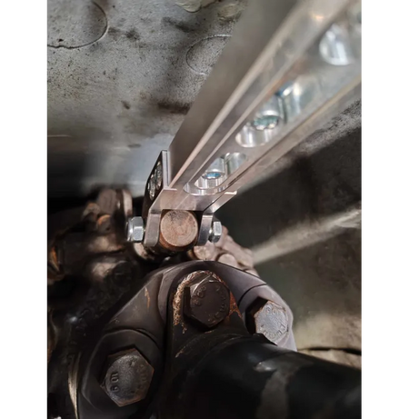 Varilla selectora aluminio BMW 205 a 280 mm