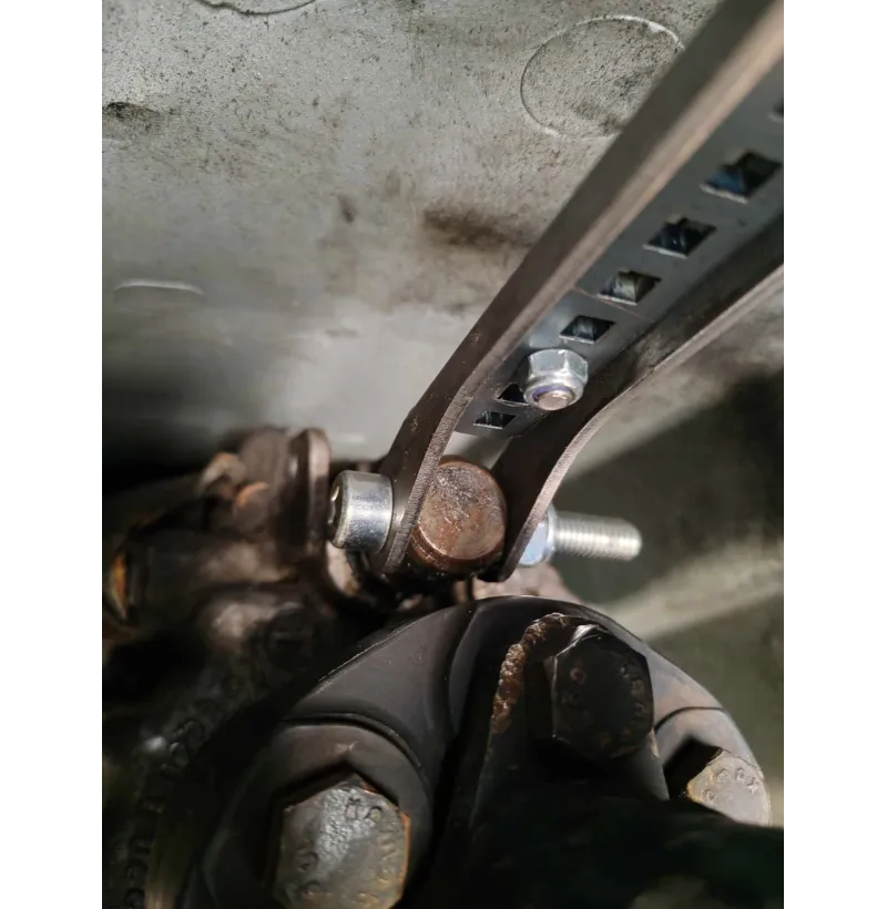Varilla selectora de cambio regulable V2 BMW