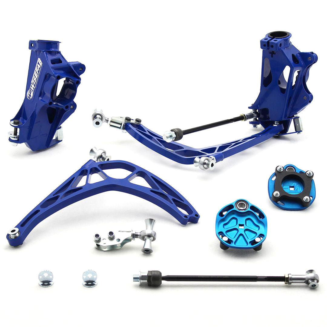 Kit de ángulo de giro Wisefab para Toyota Supra A90