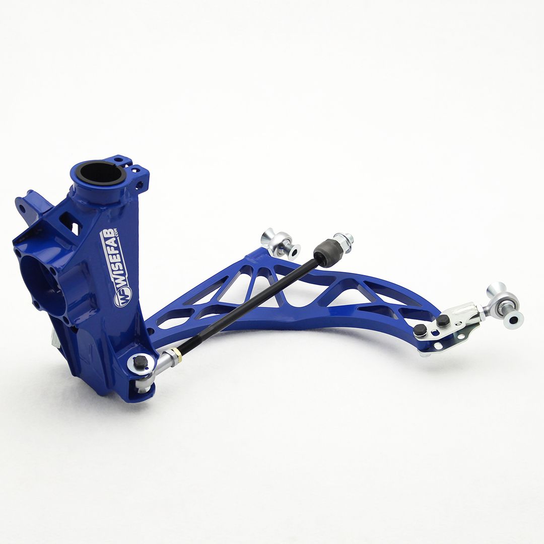 Kit de ángulo de giro Wisefab para Toyota Supra A90