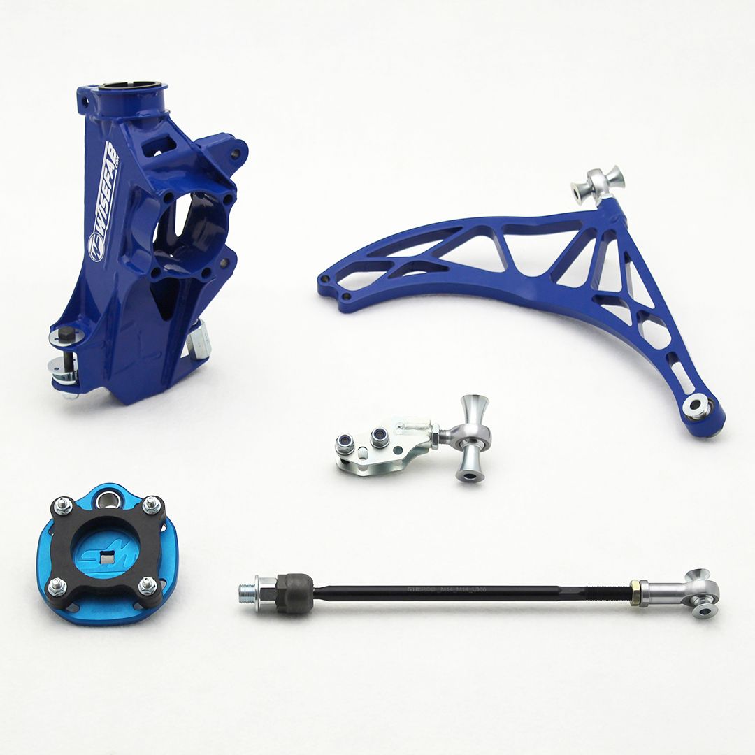 Kit de ángulo de giro Wisefab para Toyota Supra A90