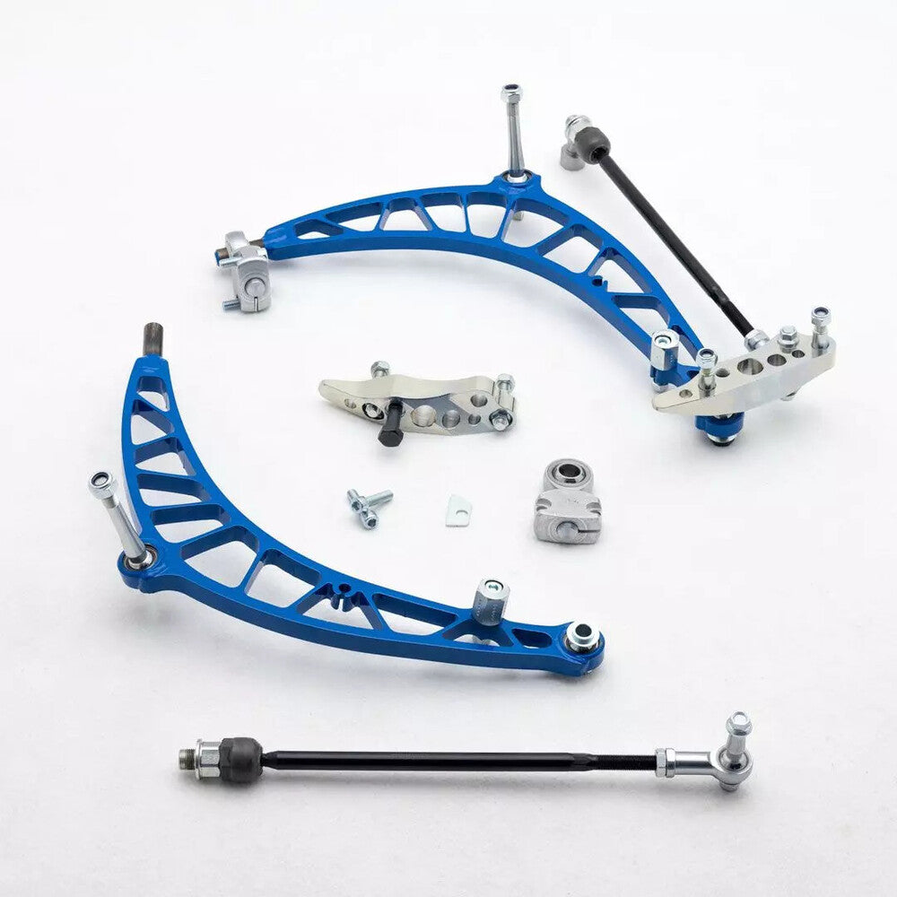 Kit de ángulo de giro estrecho Wisefab para BMW E46