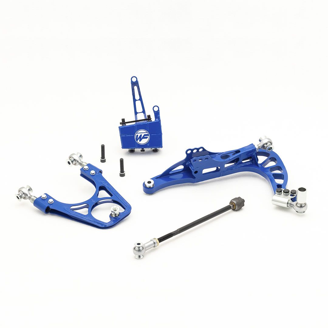Kit de ángulo de giro Wisefab para Toyota Chaser, Cresta, Mark II JZX90 y JZX100
