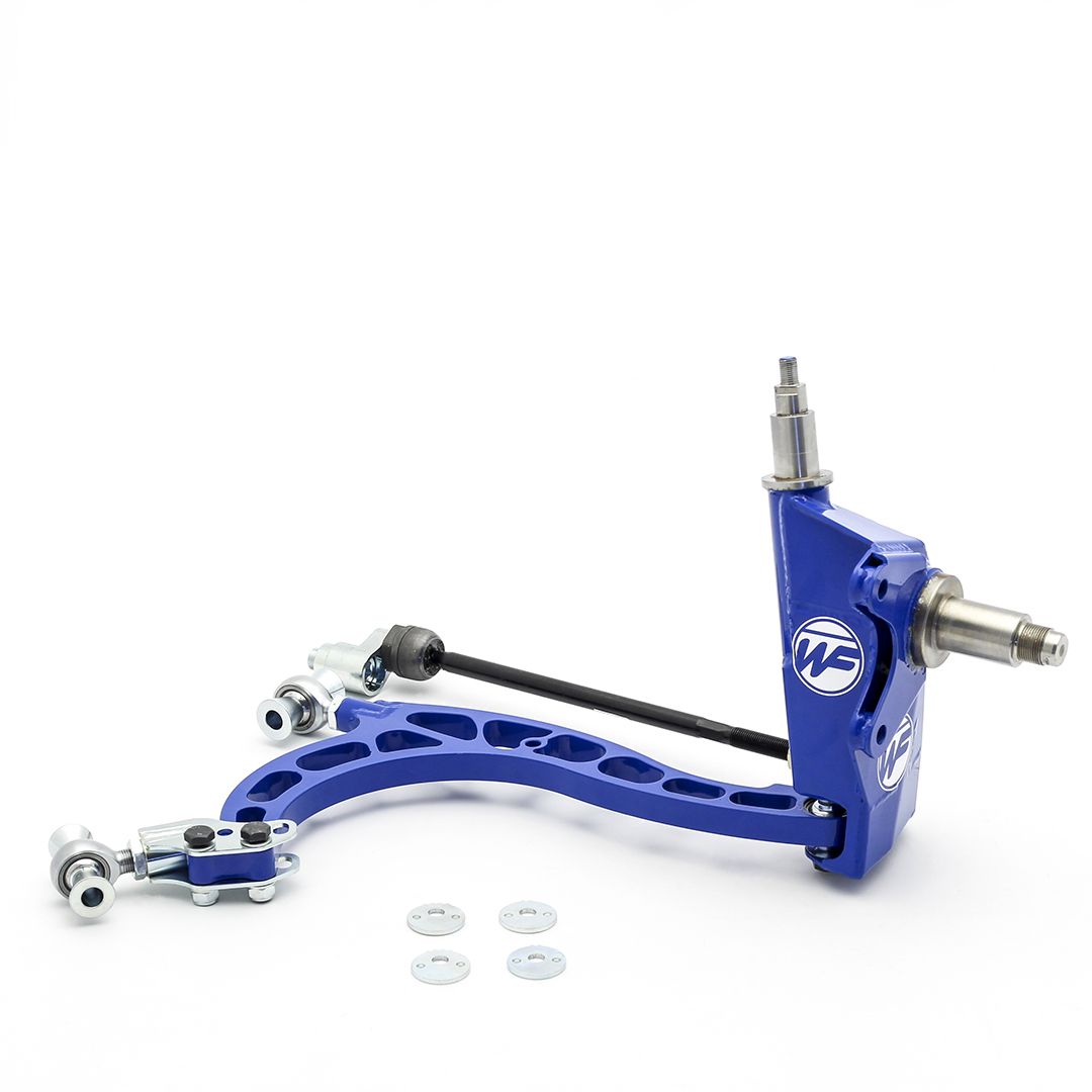 Kit de ángulo de giro Wisefab para Nissan Skyline R32