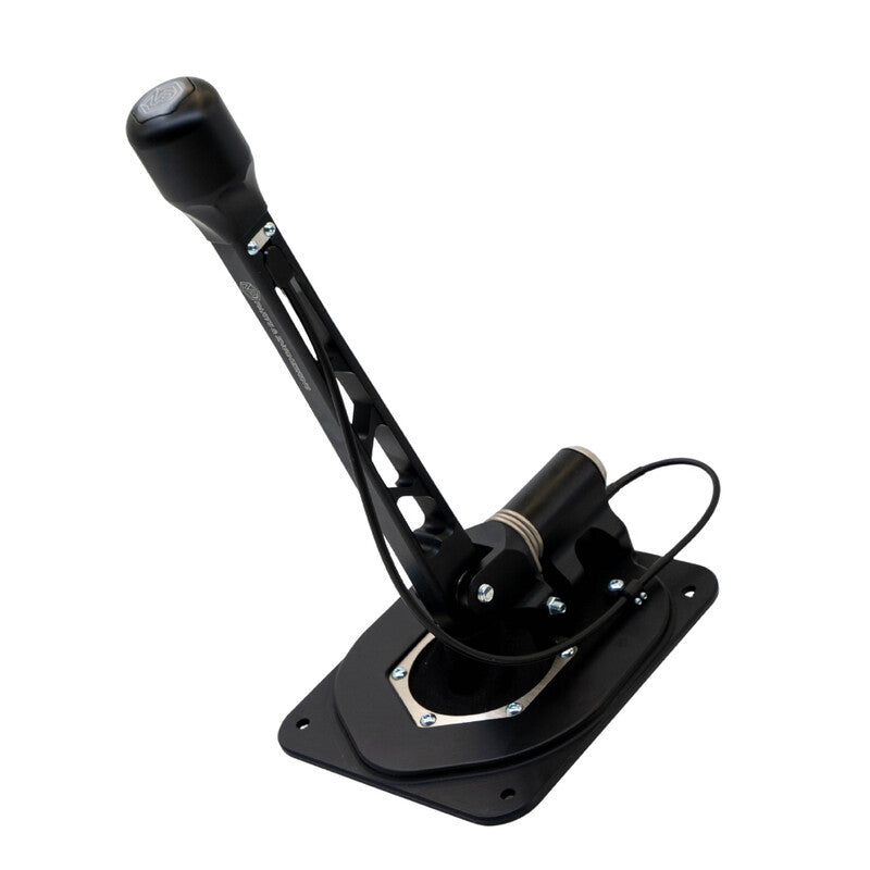 NP Parts Black Short Shifter for Nissan 350Z & 370Z (Infiniti G35 & G37)