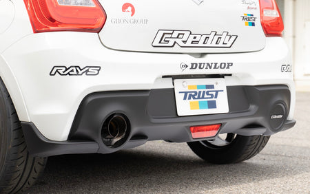 Línea de escape cat-back GReddy Power Extreme R Light-S para Suzuki Swift Sport ZC33S