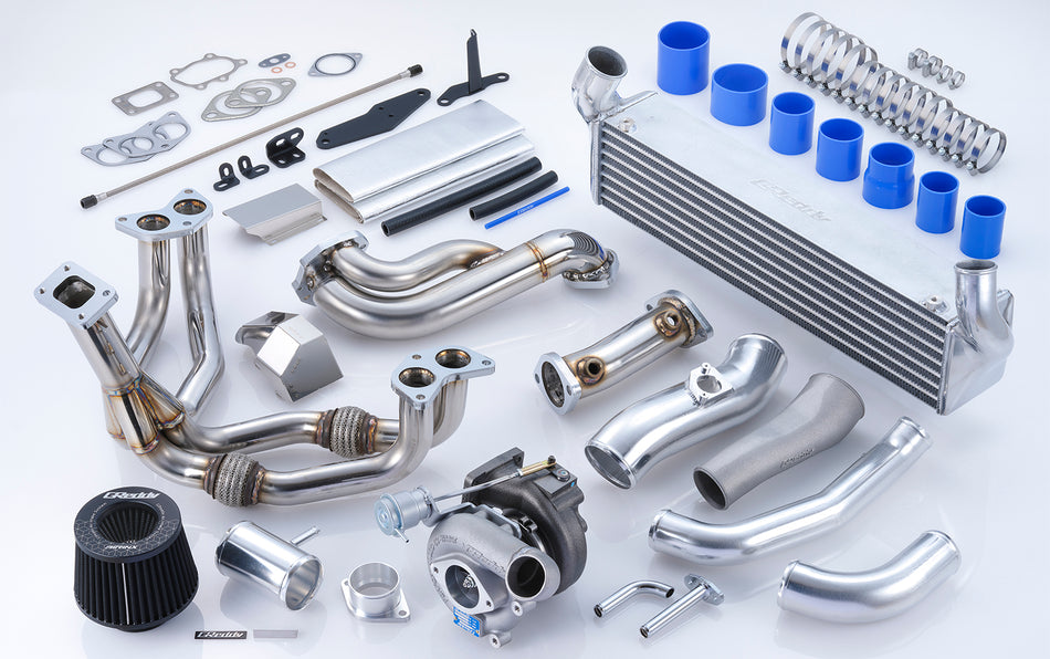 Kit de turbo GReddy T620Z para ZN8 y ZD8 sin catalizador