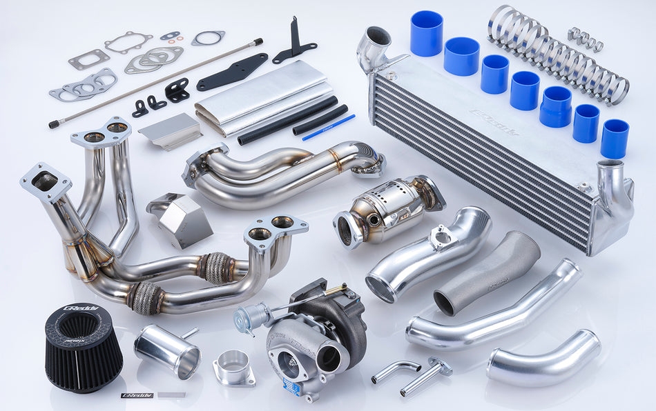 Kit de turbo GReddy T620Z para ZN8 y ZD8, con catalizador deportivo