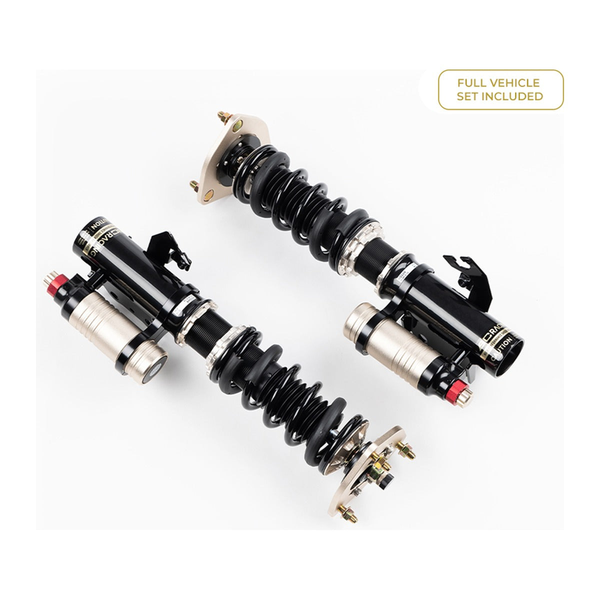 BC Racing ZX Series Honda CIVIC EK/EJ/EM (96-00) (horquilla trasera)